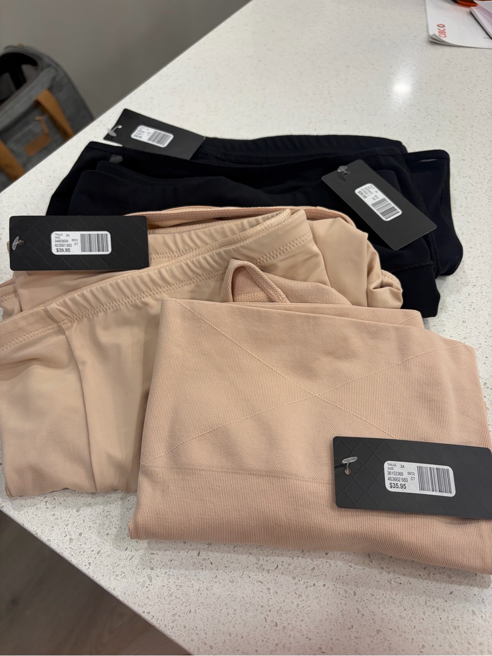 Penningtons Shaping Briefs Pack in Black & Nude Tones